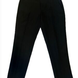 Vince Midnight Black Polyester Fabric